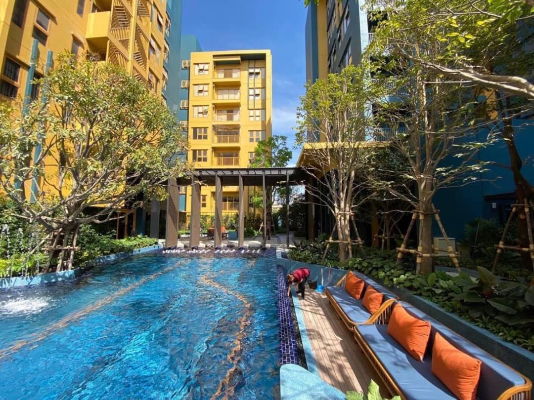 Brissluxe At Bts Onnut Sukumvit 50 Apartment กรุงเทพมหานคร ภายนอก รูปภาพ