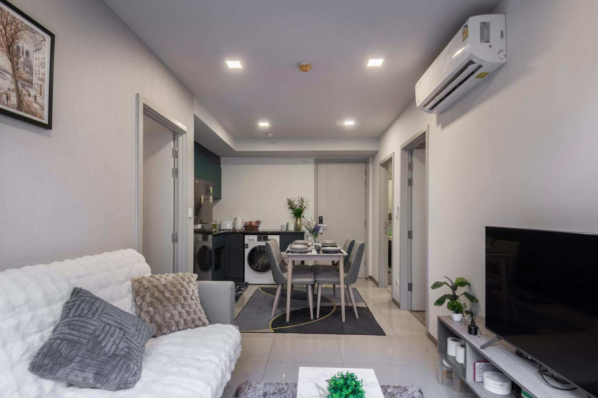 Brissluxe At Bts Onnut Sukumvit 50 Apartment กรุงเทพมหานคร ภายนอก รูปภาพ