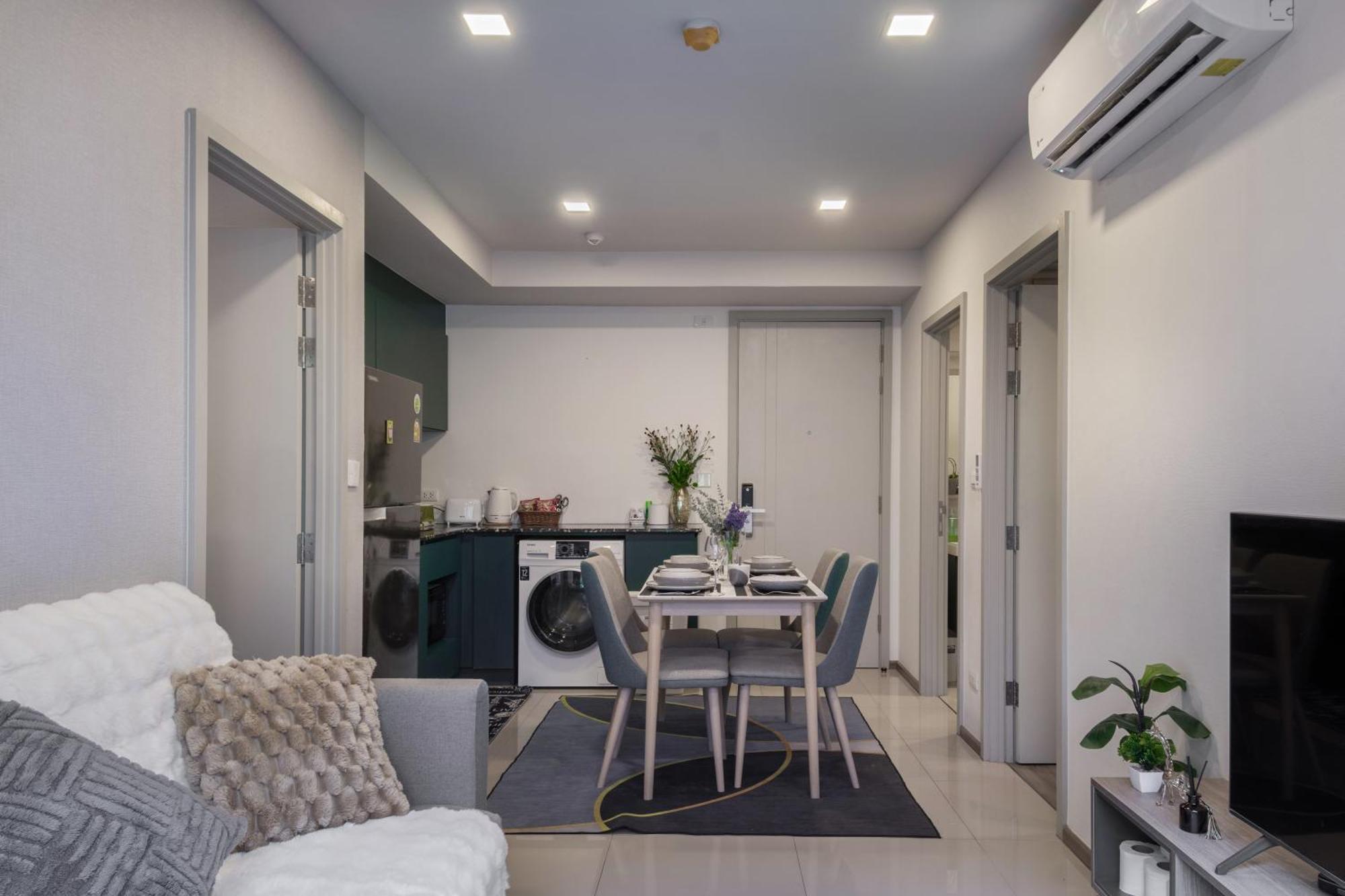 Brissluxe At Bts Onnut Sukumvit 50 Apartment กรุงเทพมหานคร ภายนอก รูปภาพ