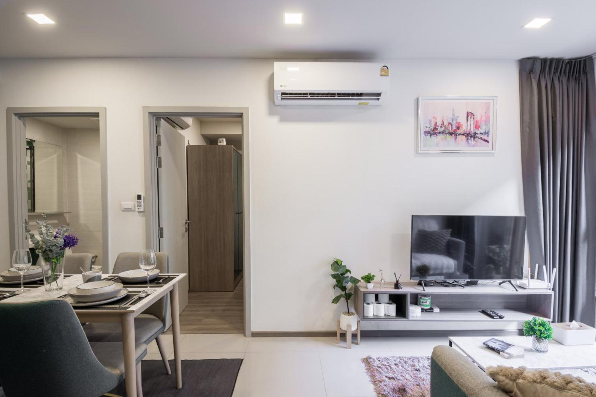 Brissluxe At Bts Onnut Sukumvit 50 Apartment กรุงเทพมหานคร ภายนอก รูปภาพ
