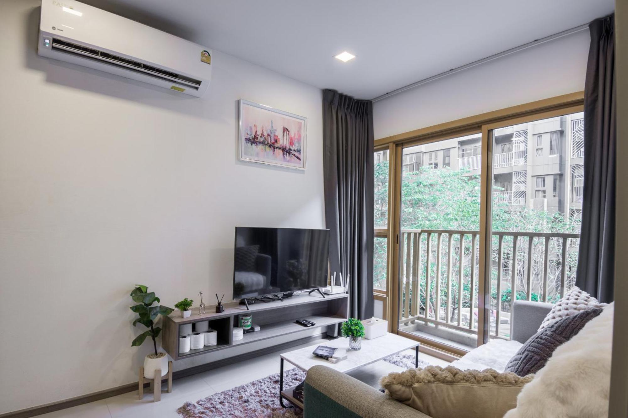 Brissluxe At Bts Onnut Sukumvit 50 Apartment กรุงเทพมหานคร ภายนอก รูปภาพ