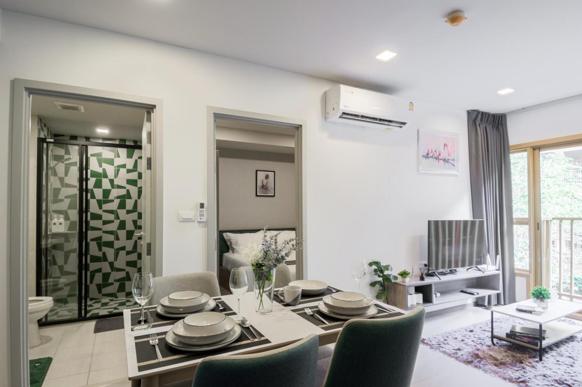 Brissluxe At Bts Onnut Sukumvit 50 Apartment กรุงเทพมหานคร ภายนอก รูปภาพ