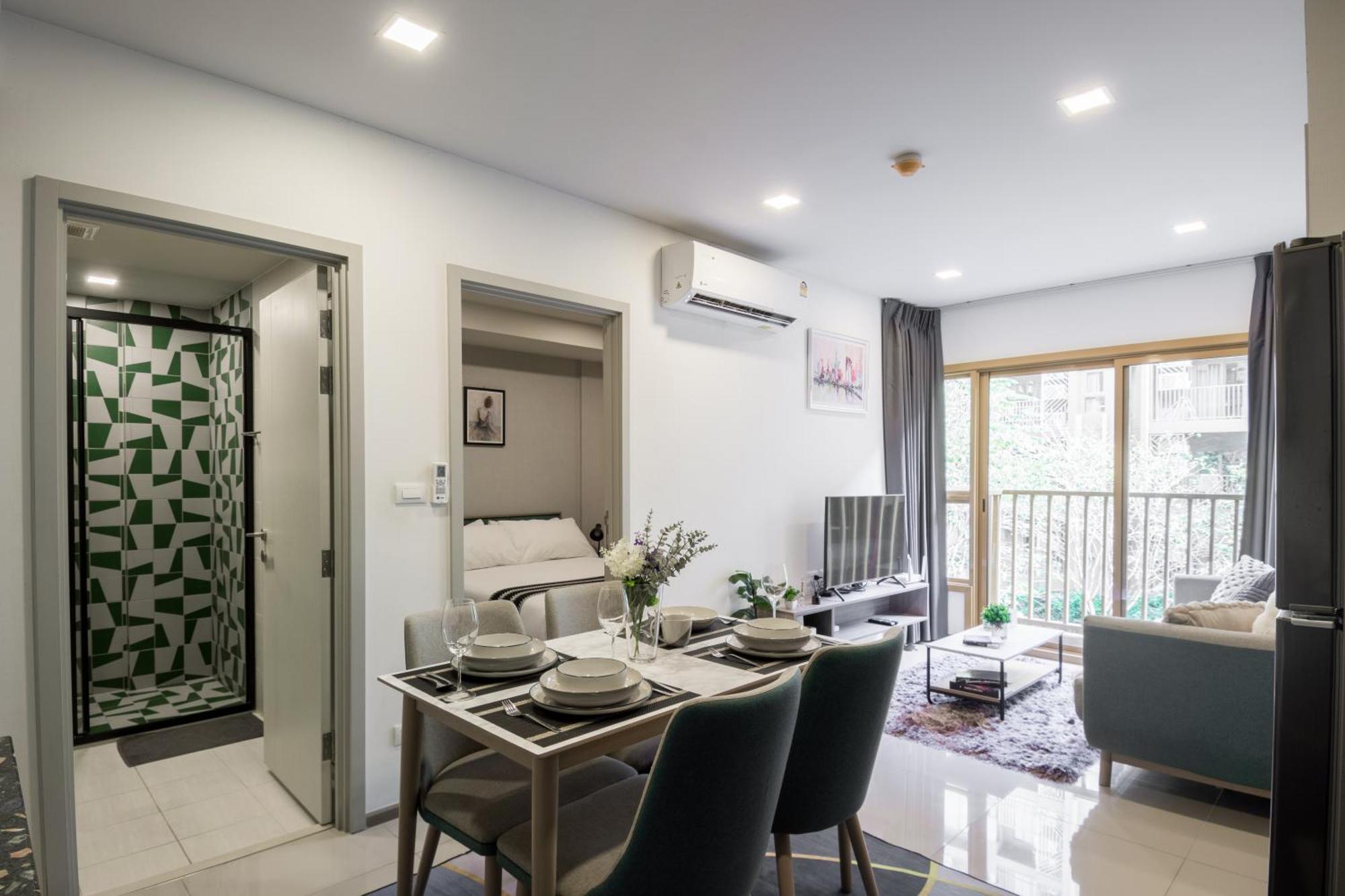 Brissluxe At Bts Onnut Sukumvit 50 Apartment กรุงเทพมหานคร ภายนอก รูปภาพ