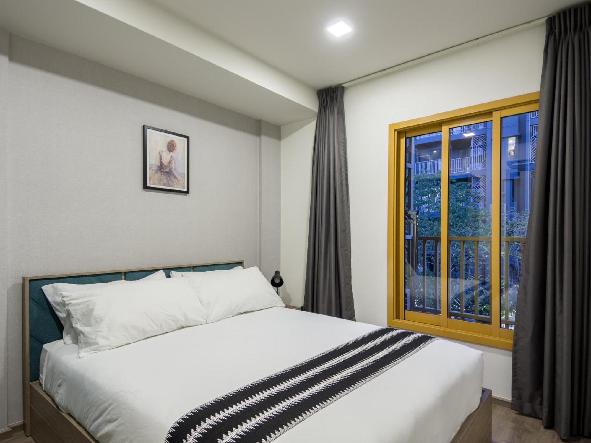 Brissluxe At Bts Onnut Sukumvit 50 Apartment กรุงเทพมหานคร ภายนอก รูปภาพ