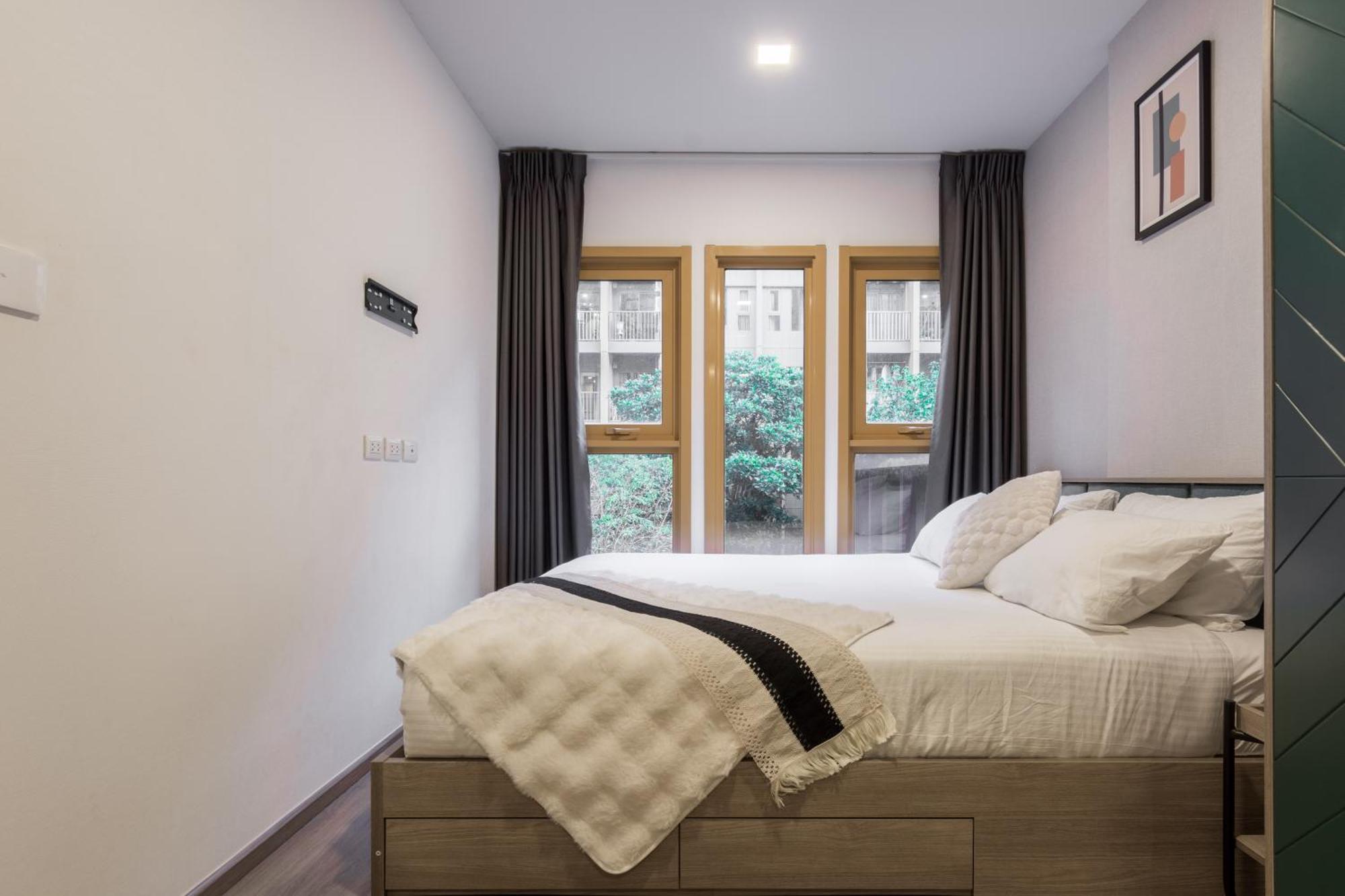 Brissluxe At Bts Onnut Sukumvit 50 Apartment กรุงเทพมหานคร ภายนอก รูปภาพ